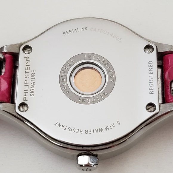 Philips Stein Classic Round Mini Snake Skin Strap Watch - Model 44 - TF0… - Picture 7 of 13